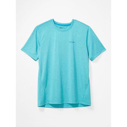 Marmot Conveyor Clothes - Mens T-Shirts Blue CA3602981 Canada